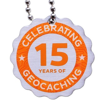 15-years-tag_1 15 Jahre Geocaching, Travel Tag