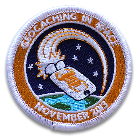Patch Geocaching in Space