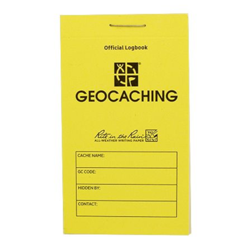 Groundspeak Official Geocaching-Logbuch RITR, Small