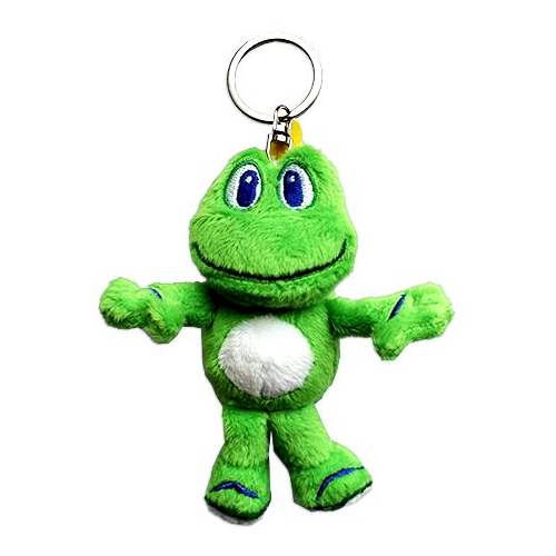 signal-the-frog-pluschtier-schlusselanhanger-3150-537107 Signal the Frog®, Plüschtier-Schlüsselanhänger