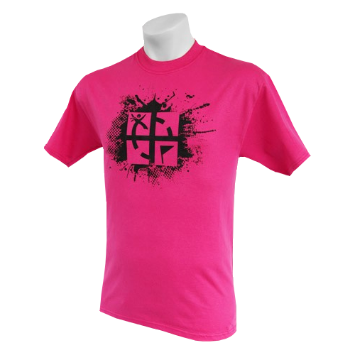 t-shirt-cache-attack-pink T Shirt Cache Attack pink