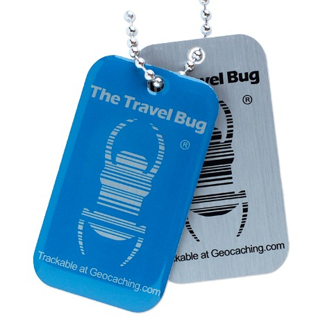 qr-travel-bug-blau-2606-530032 QR-Travel Bug®, Blue
