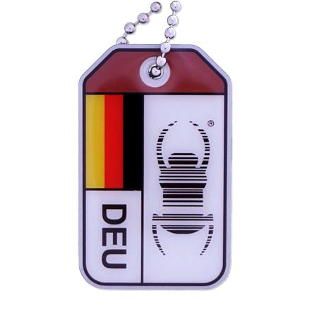 Travel Bug® Origin - Deutschland
