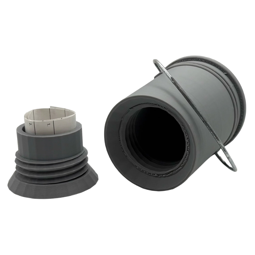 3D-Eimer, Cache-Container