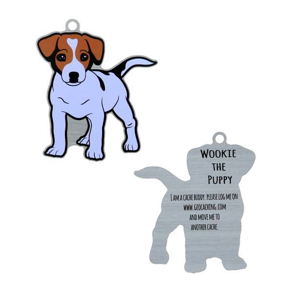Wookie das Hundebaby, Travel Tag Wookie das Hundebaby, Travel Tag