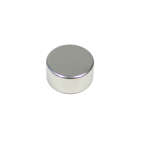 Neodym Magnet Scheibe, Durchmesser 10 x 4 mm, vernickelt