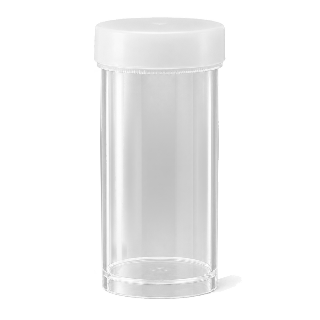 Mikro-Behälter "Runddose 50 ml", mit Schraubverschluss