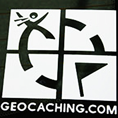 sticker-geocaching-logo-gestanzt_0 Sticker Geocaching Logo gestanzt
