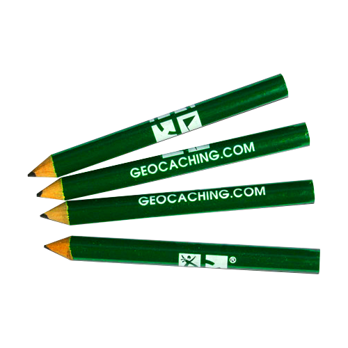 Geocaching pencils small