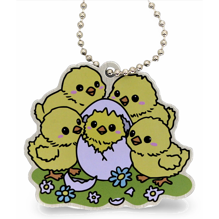 Eier markieren den Ort, Ostern Traveltag