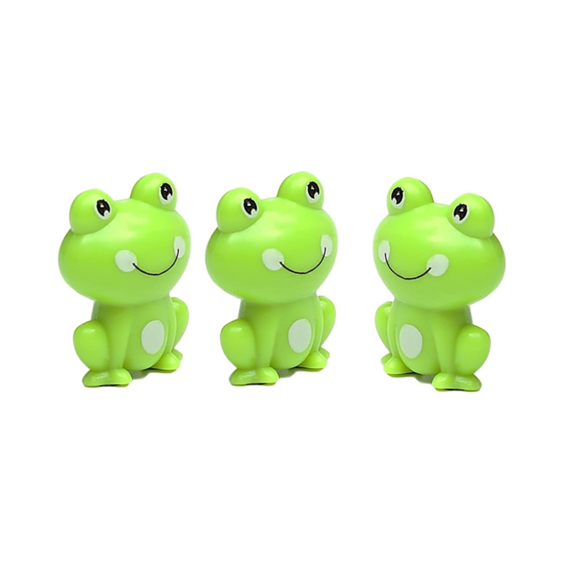 Mini-Frösche, 3er Set