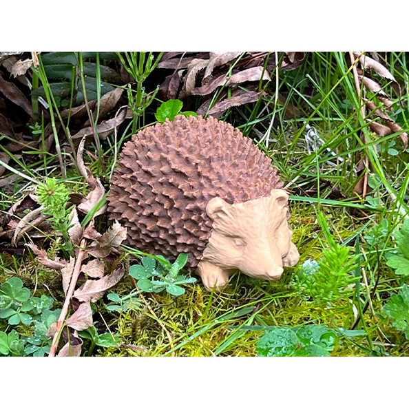 Igel, Cache-Behälter, 3D-gedruckt Igel, Cache-Behälter, 3D-gedruckt