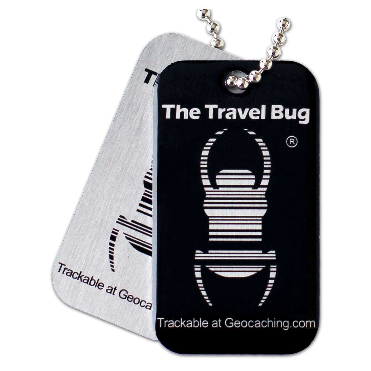 QR-Travel Bug®, Schwarz