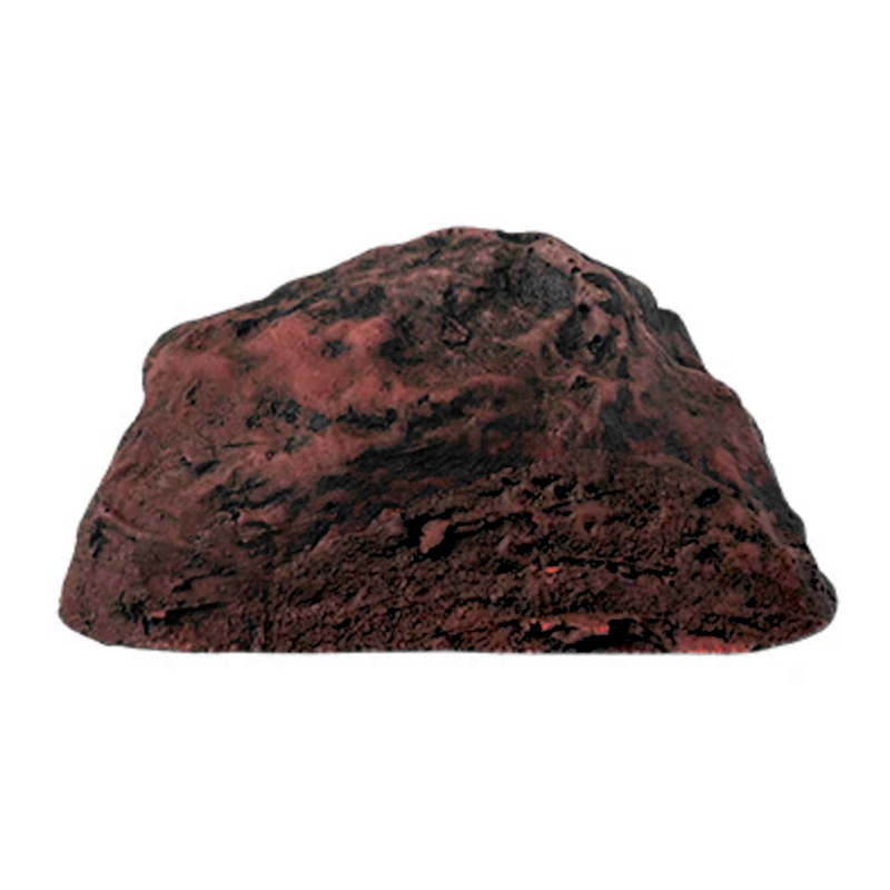 Mikro-Rock, Cache-Behälter, erdfarben Mikro-Rock, Cache-Behälter, erdfarben