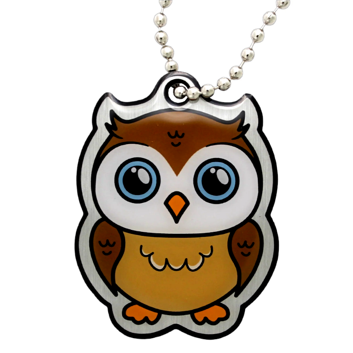 Eule Cachekinz™, Travel Tag