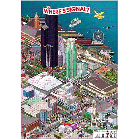 geocaching-puzzle-wo-ist-signal-the-frog-3474-gr537052 Geocaching-Puzzle, Wo ist Signal the Frog®?