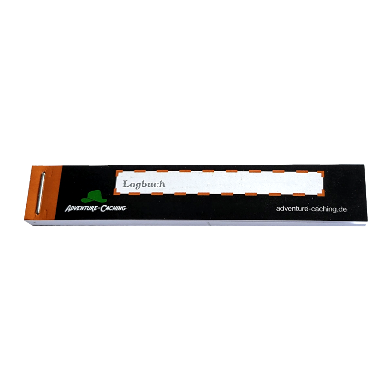 Geocaching Mikro-Logbuch "PET-Log", Black-Editon, Petlinglogbuch Geocaching Mikro-Logbuch "PET-Log", Black-Editon, Petlinglogbuch
