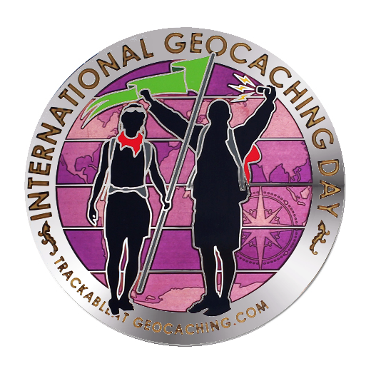 Coin-International-Geocaching-Day_2014_01 International Geocaching Day, Geocoin