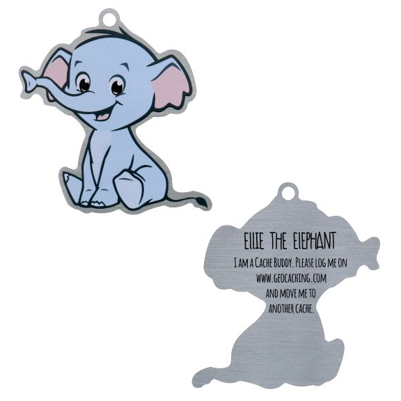 Ellie der Elefant, Travel Tag