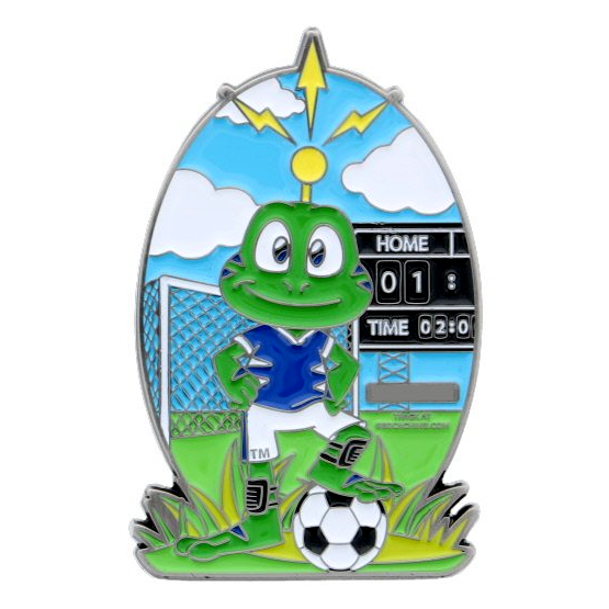 Signals Fußball Cup, Geocoin