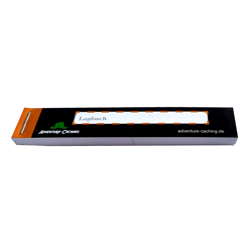 Geocaching Mikro-Logbuch "PET-Log XL", Black-Editon, Petlinglogbuch Geocaching Mikro-Logbuch "PET-Log XL", Black-Editon, Petlinglogbuch