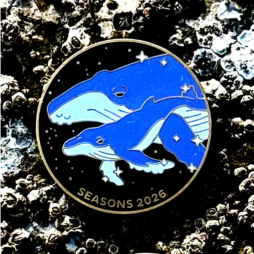 2026 Seasons Geocoin