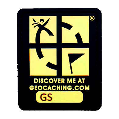 Logo-Glow_Patch_trackable_0 Geocaching Logo "Glow In The Dark", trackable Patch