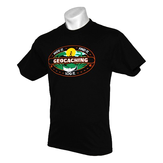 t-shirt-hide-it-find-it-log-it T Shirt Hide it Find it Log it