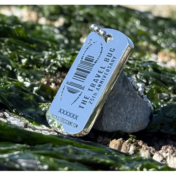 25. Jahrestag des Travel Bug, Geocoin