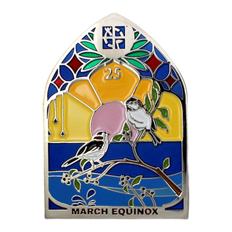 Equinox März 2025, Geocoin Equinox März 2025, Geocoin
