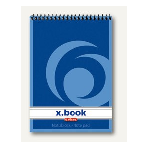 704318 Geocaching Logbuch "Spiralblock" Din A7, liniert