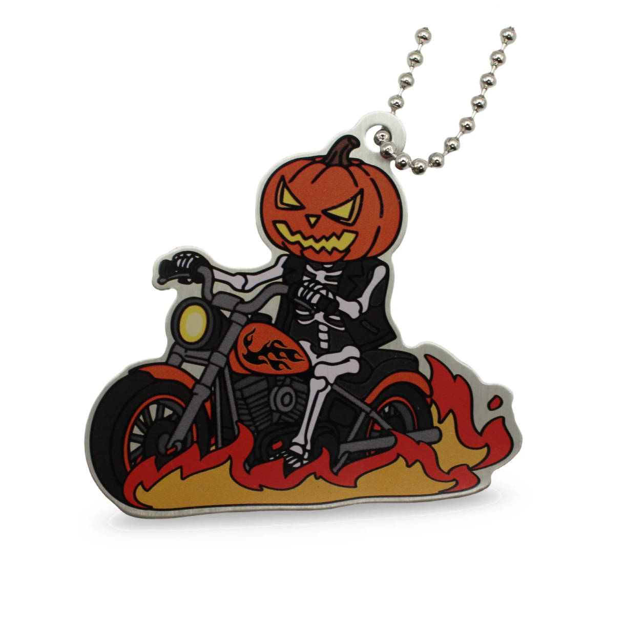 Bad to the Bone, Halloween Travel Tag