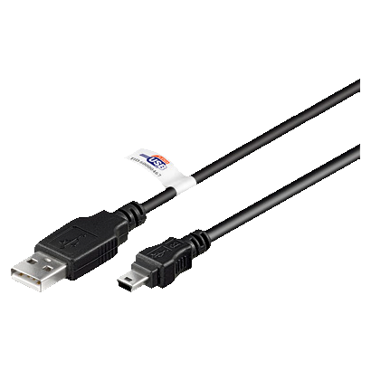 Mini USB Kabel A auf Mini B