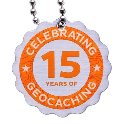 15 Jahre Geocaching, Travel Tag