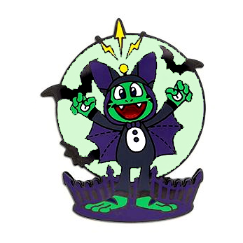 Signal the Frog® Halloween Geocoin
