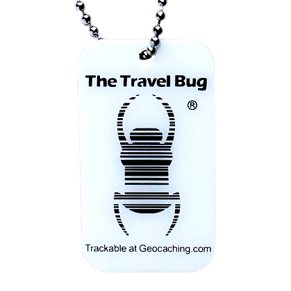 QR Travel Bug®, nachleuchtend